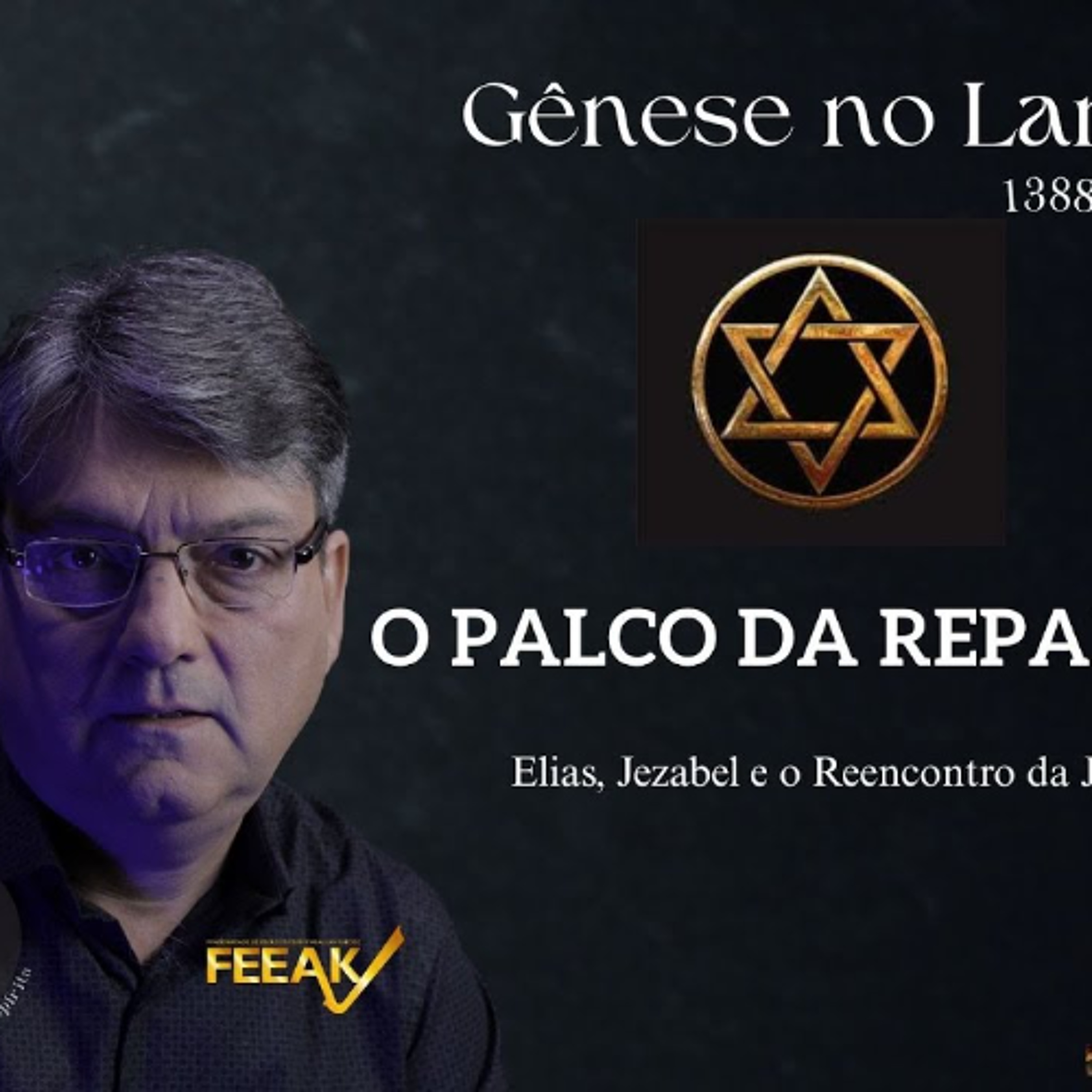 O PALCO DA REPARAÇÃO -  GNL #1388 episode artwork