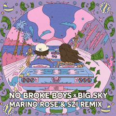Disco Lines & Tinashe - No Broke Boys x Big Sky (roezma & SZI Remix)