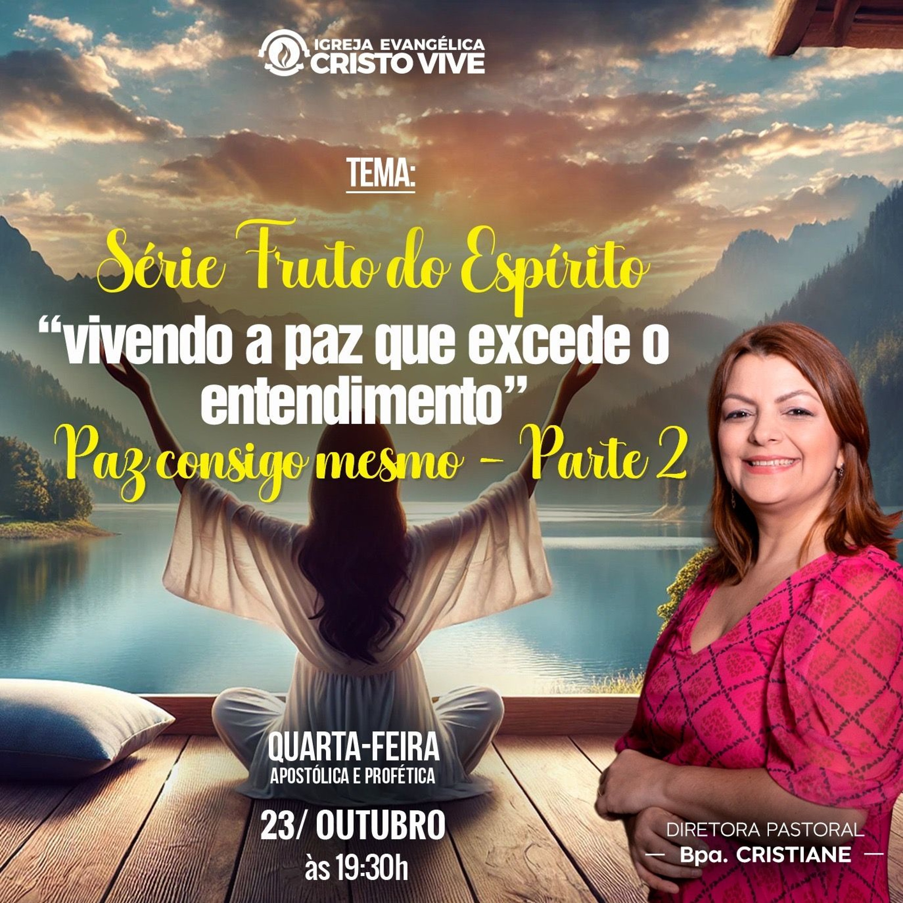 Igreja Evangélica Cristo Vive - Ap. Miguel Ângelo