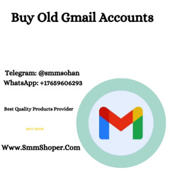 Buy Old Gmail Accounts
