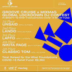MIXMAG/Groove Cruise CONTEST (5th place)