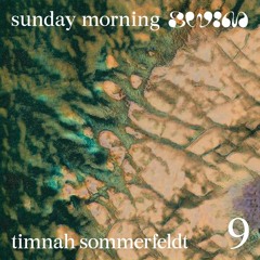 sunday morning swim 9: timnah sommerfeldt