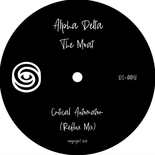 DI001B - The Moat (Critical Automator Reflux Mix) - [Digi] OUT NOW