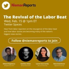 The Revival of the Labor Beat