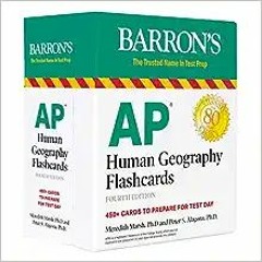 Free [epub]$$ AP Human Geography Flashcards (Barron's AP) Online Book