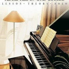 [PDF Download] Alfred's Basic Adult All-in-One Course, Book 2: Learn How to Play Piano with Les