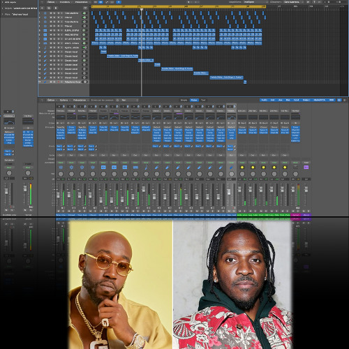 Projet 950 UnknowProd Feat. Freddie Gibbs & Pusha T ( Gold Rings) 86 Bpm Mast. L.P.A