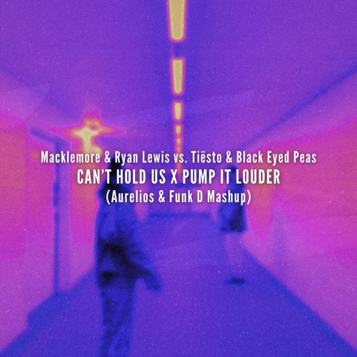 Can't Hold Us X Pump It Louder (Aurelios & Funk D Mashup) [FREE DOWNLOAD]