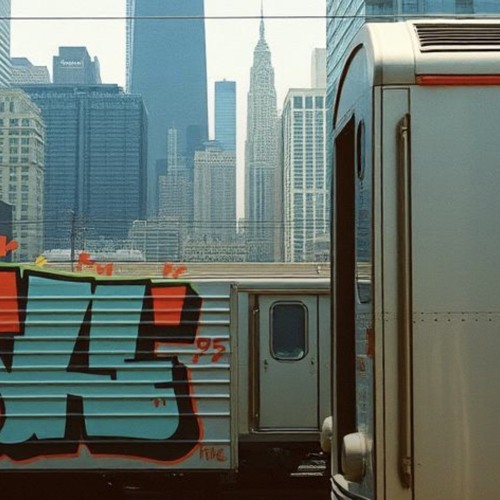 Spray Paint Dreams — Digital Verse III (Excerpt)