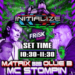initialize