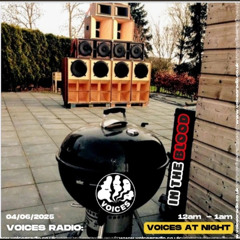 In The Blood Soulful D&B, Jungle and Drum and Bass with a likkle Reggae! Voices Radio June 2025