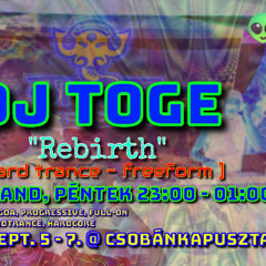 Rebirth 2.1 by Toge @ Csobánkapuszta (05-09-2025)