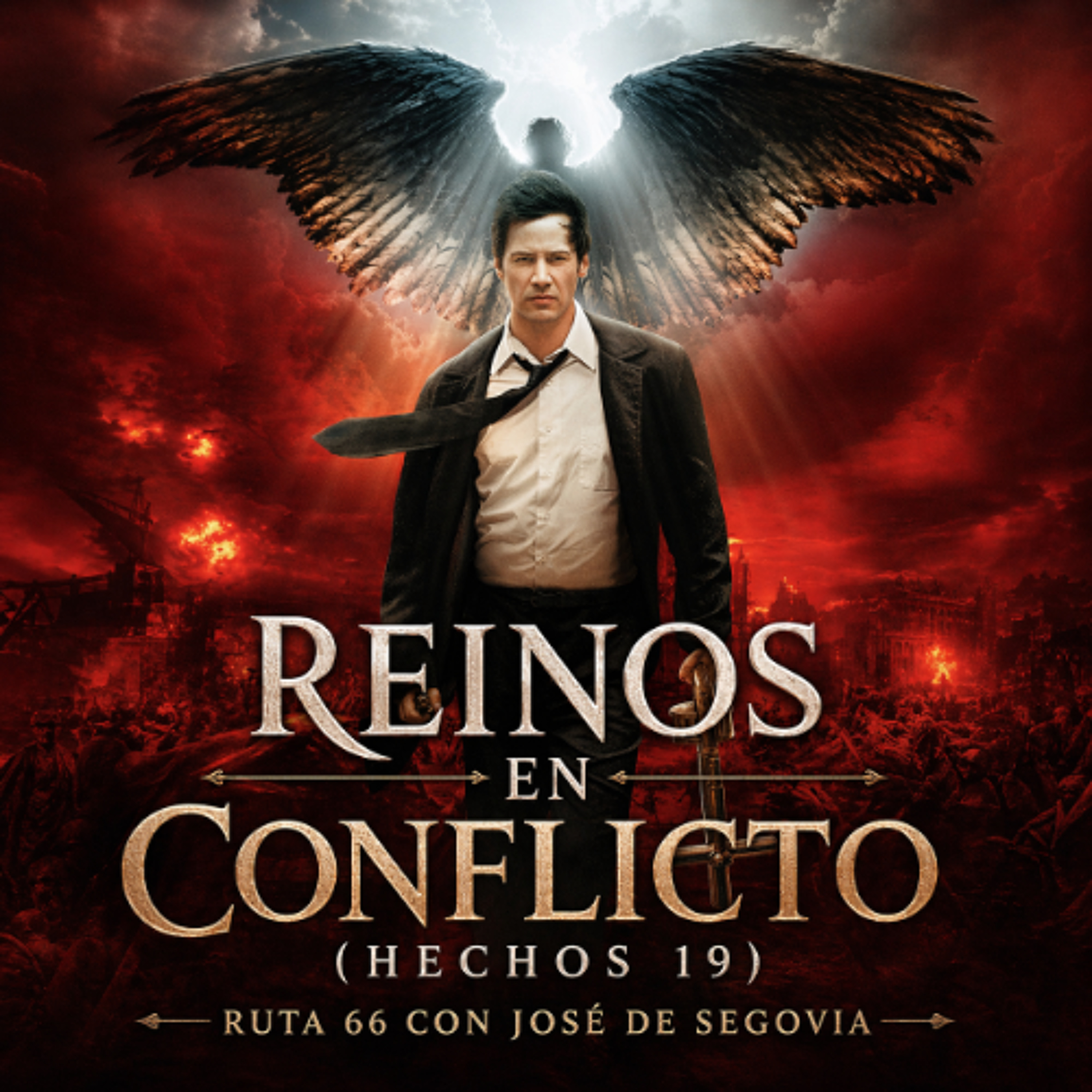 Reinos en conflicto (Hechos 19) - Ruta 66 con José de Segovia episode artwork