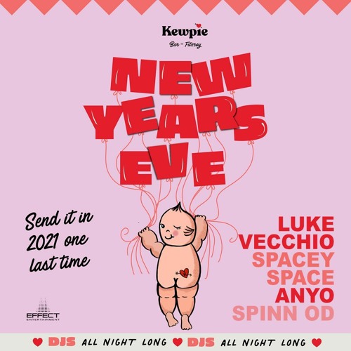 FINAL MIX OF 2021 - Kewpie NYE - 7 - 11pm