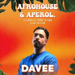 DAVEE LIVE SET - Afrohouse & Aperol - Motke, Ravensburg (DE) - 13.09.25