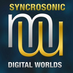 Syncrosonic Digital Worlds (radio edit) on ALL music platforms