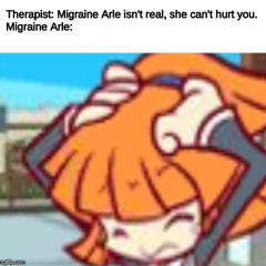 Your mom hits you, with a chromebook charger in the back of the head at full speed maximum