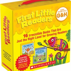 [Download Book] First Little Readers: Guided Reading Levels G  H (Parent Pack): 16 Irresistible Book