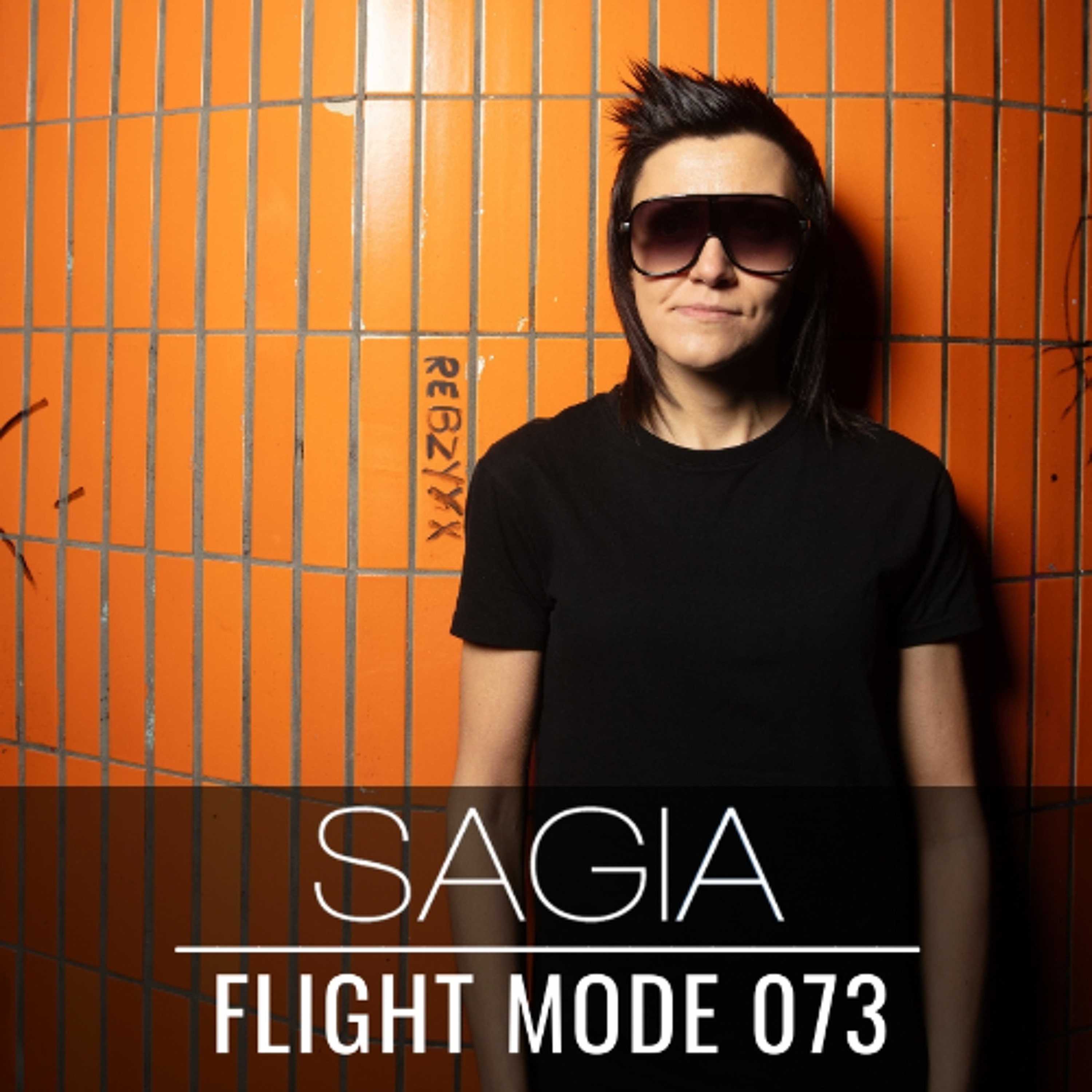 Sagia | Flight Mode 073 @Techno.FM