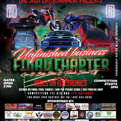 One shot ent. Unfished business promo mix