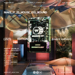 HENDRIK BARENDSEN [Make_It_25_Round_03] @hendrikbarendsen