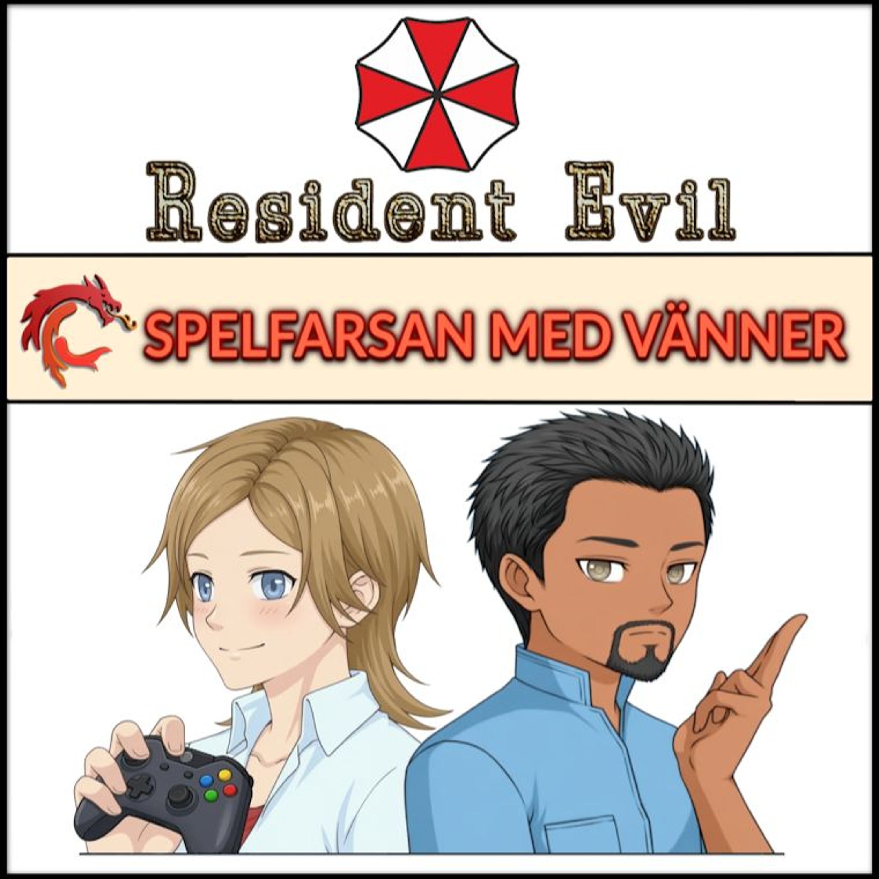 Resident Evil del 3 - RE4 episode artwork