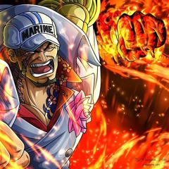 Akainu SakaZuki / Hell Hound!