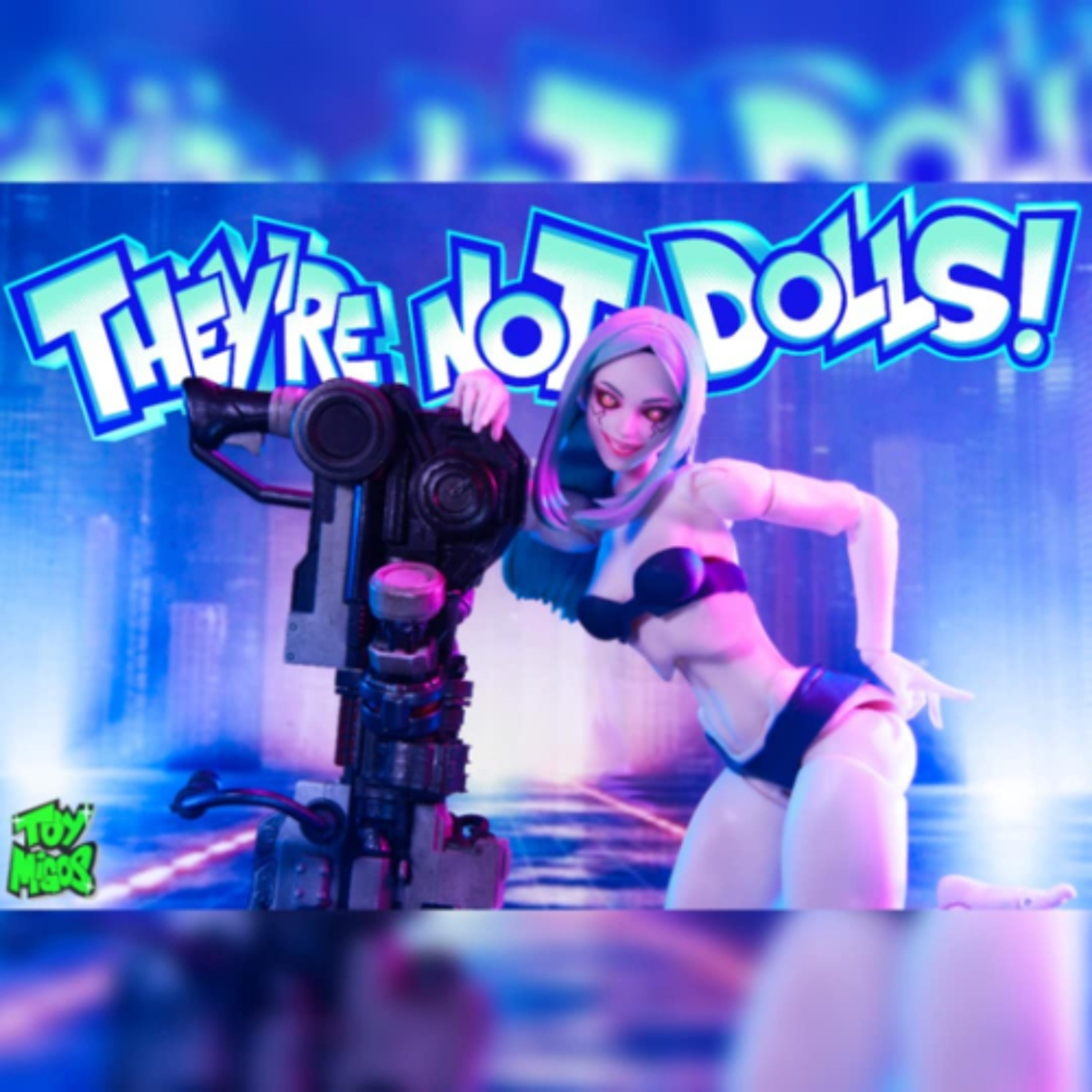"They're not dolls!" Episode 432 Ernie sounds off! episode artwork
