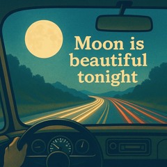十三夜の月がきれい Moon is beautiful,tonight