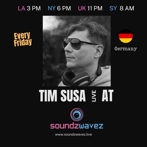 Flying With Tim Susa - Number 50 Limited Techno @ www. soundzwavez.live