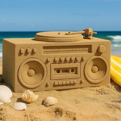 SANDCASTLE SUMMER (foamy & free mix)