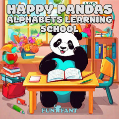 Happy Pandas Alphabet Learning Song - Female Voice