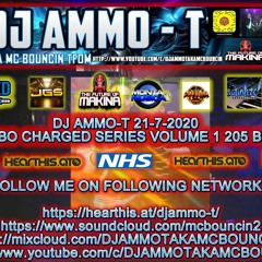 DJ AMMO - T 21 - 6-2020 TURBO CHARGED SERIES VOLUME 1 205 BPM