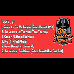 ADAM BENNETT - JULY 2024 BIG SPEAKER MUSIC SHOWCASE