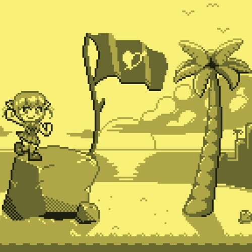 [GameBoy] Ahoy!! 我ら宝鐘海賊団☆ - 8-bit Houshou Marine cover