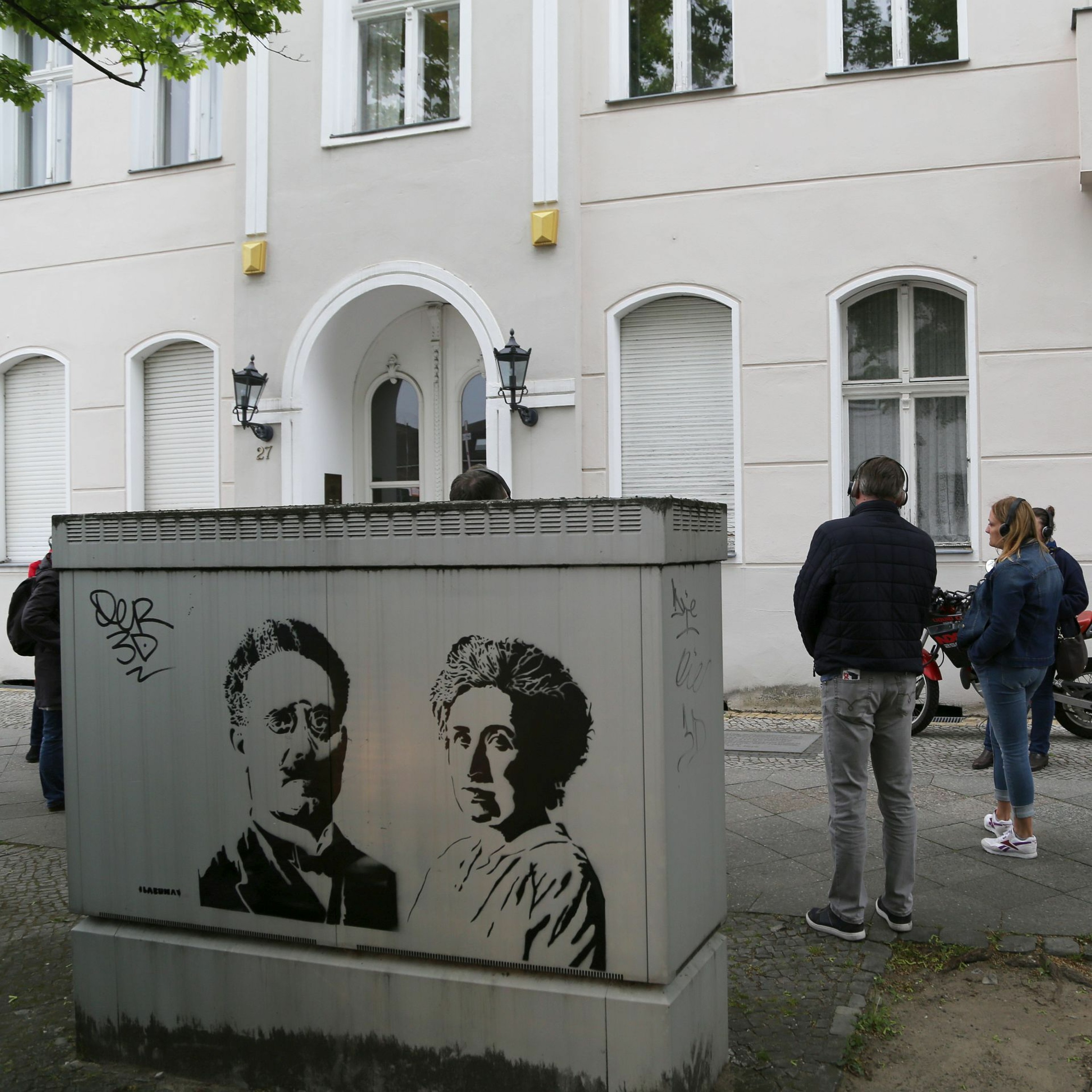 Rosa-Luxemburg-Stiftung Audiodokumentationen