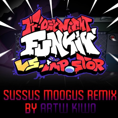 Friday Night Funkin' - Sussus Moogus Kiwo's Remix