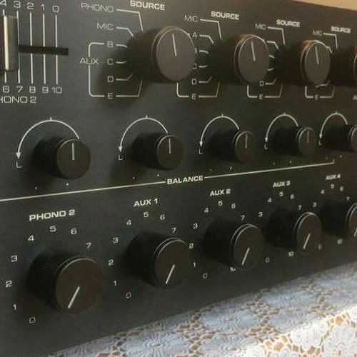 Numark MMX-1000 Dj Tygre Mix Demo B-SIDE (1997 vinyl mix)