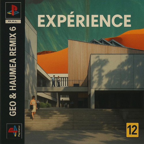 Ludovico Einaudi -  Expérience ( Géo & Haumea remix) #HS