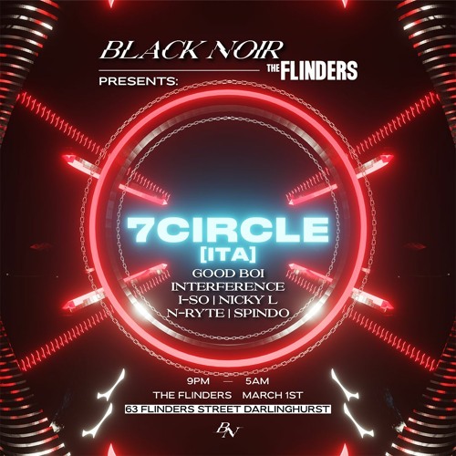Black Noir set Ft. 7CIRCLE 01/03/24 (HARD TECHNO)