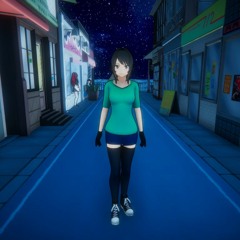 Yandere Simulator Demo OST - Street (Night)- Buraza Town
