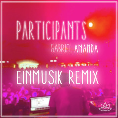 Premiere: Gabriel Ananda - Participants (Einmusik Remix) [Soulful Techno Records]