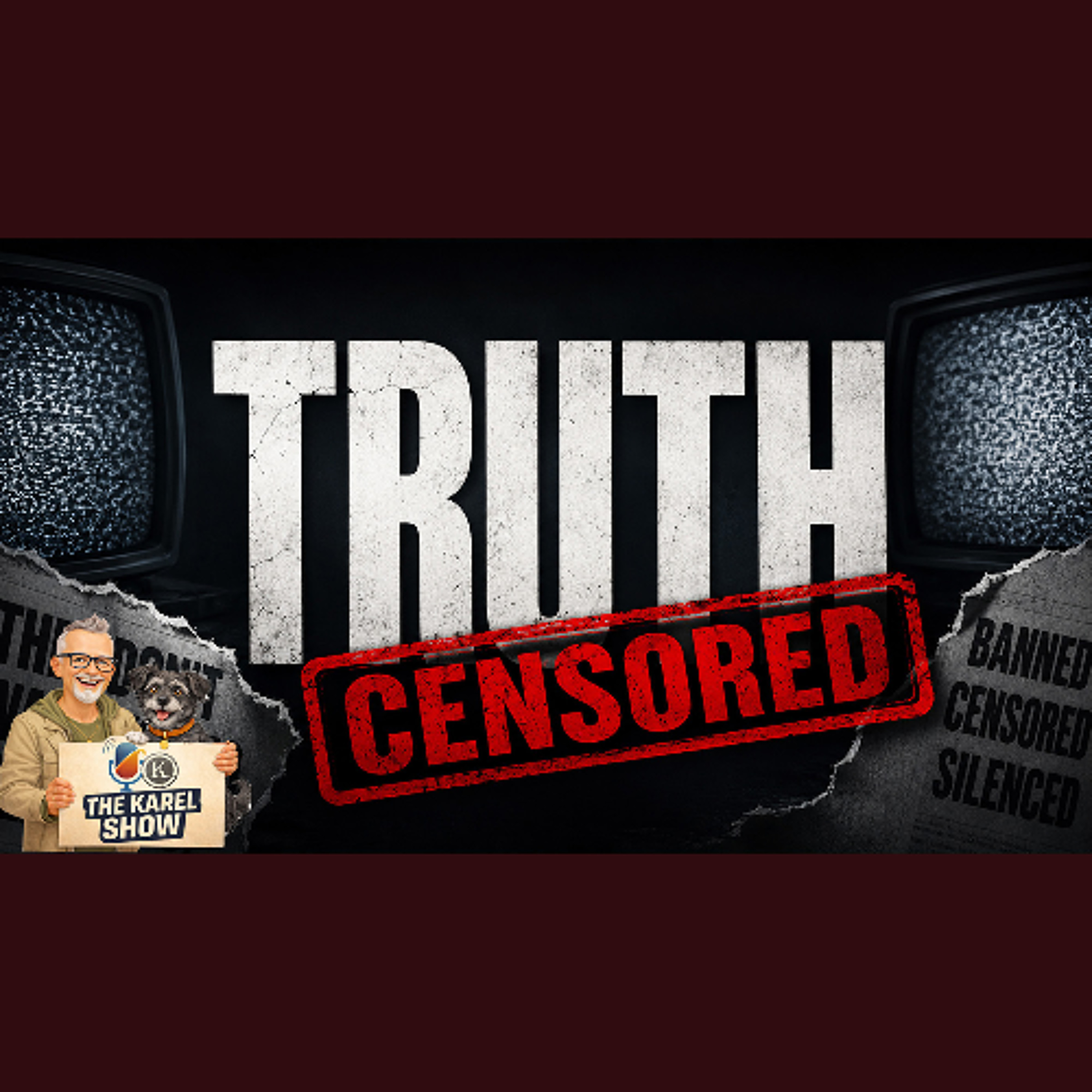 THE TRUTH IS NOW CONTROVERSIAL — And That Should Terrify You episode artwork