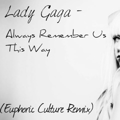 Lady Gaga - Always Remember Us This Way (WrytHMatiK Remix)