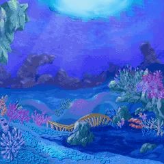 Deeper Ocean Blue