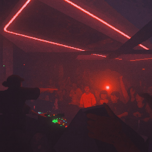 01// darkish techno set - church studios