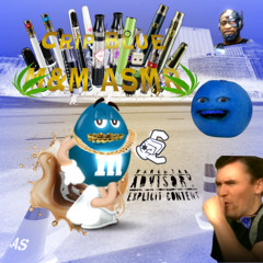 Crip Blue M&M ASMR