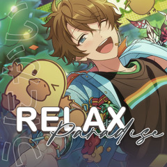 「 RELAX PARADISE ☆ あんさんぶるスターズ！！ 」(COVER)