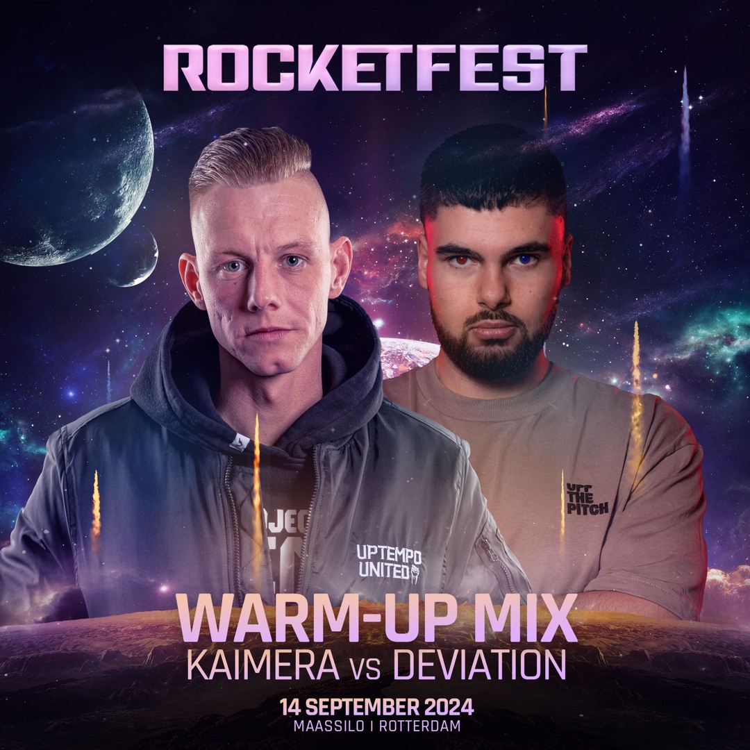 Rocketfest 2024 | Warm-up mix by Kaimera & Deviation