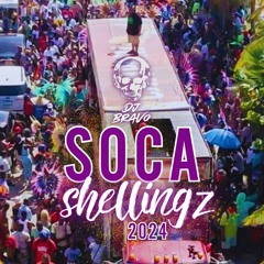 DJ BRAVO PRESENTS SOCA SHELLINGZ VOL.2 2024